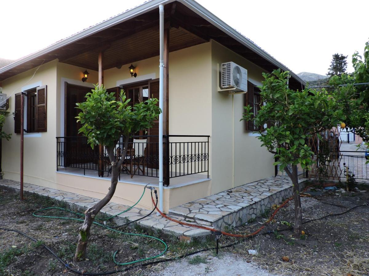 Calm House In Sivros Village, Lefkada Экстерьер фото